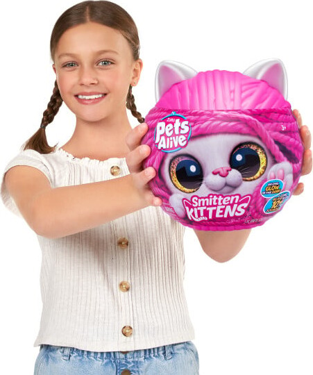 Zuru Pets Alive - Smitten Kittens - Interaktiv Kattekilling