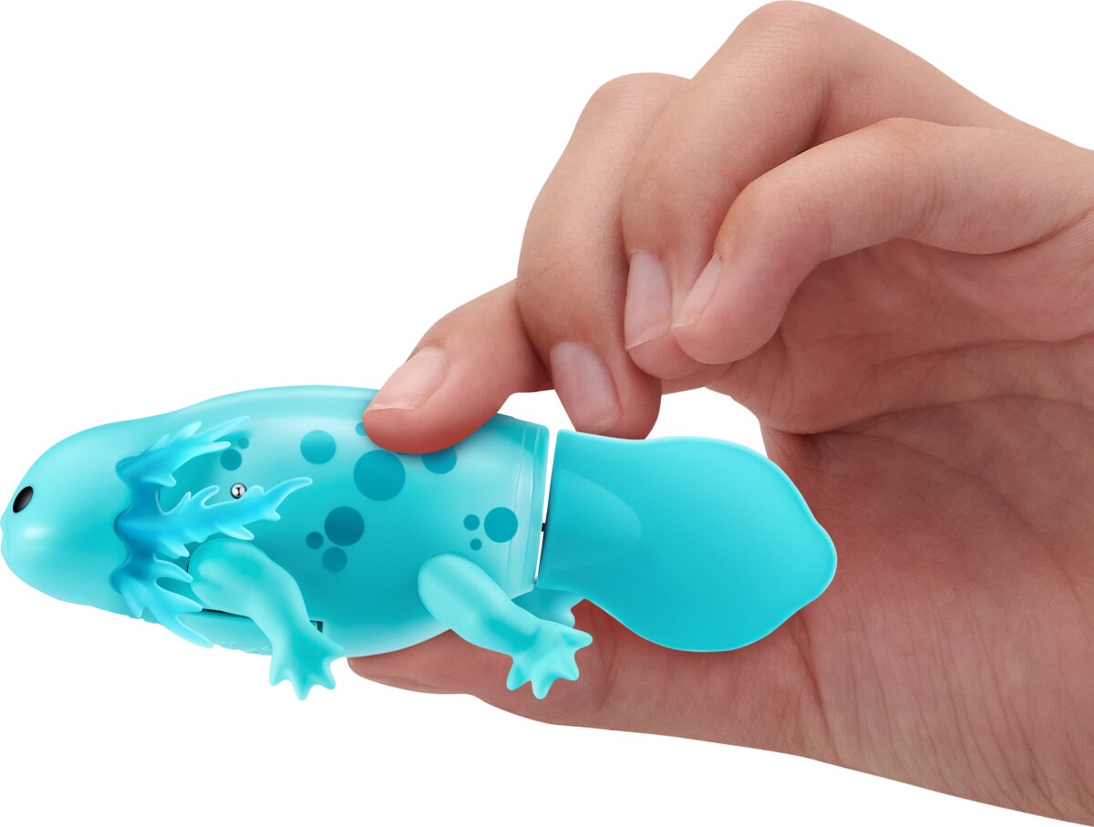 Zuru Pets Alive - Swimming Axolotl - Blå - Vandaktiveret Figur
