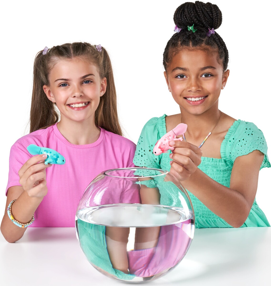 Zuru Pets Alive - Swimming Axolotl - Blå - Vandaktiveret Figur