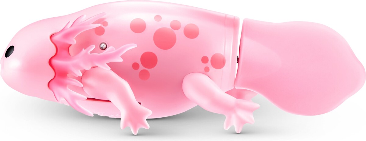 Zuru Pets Alive - Swimming Axolotl - Pink - Vandaktiveret Figur