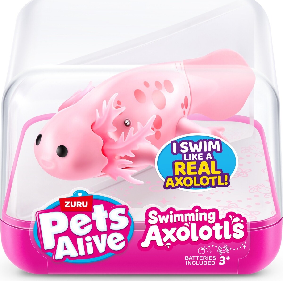 Zuru - Pets Alive - Swimming Axolotl - Interaktiv Legetøj