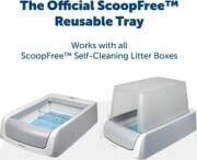 Petsafe - Scoopfree Plastik Bakke Med Crystal Silica Kattegrus 1 9Kg