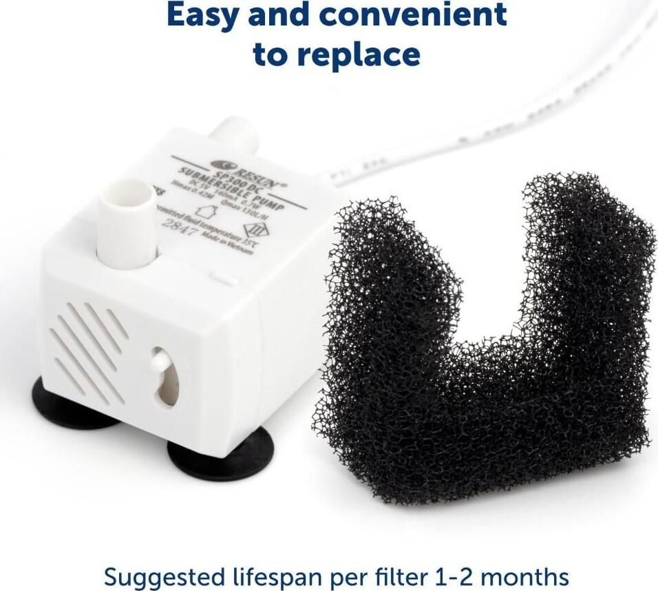 Petsafe - Skumfilter 2-Pak - Til Viva