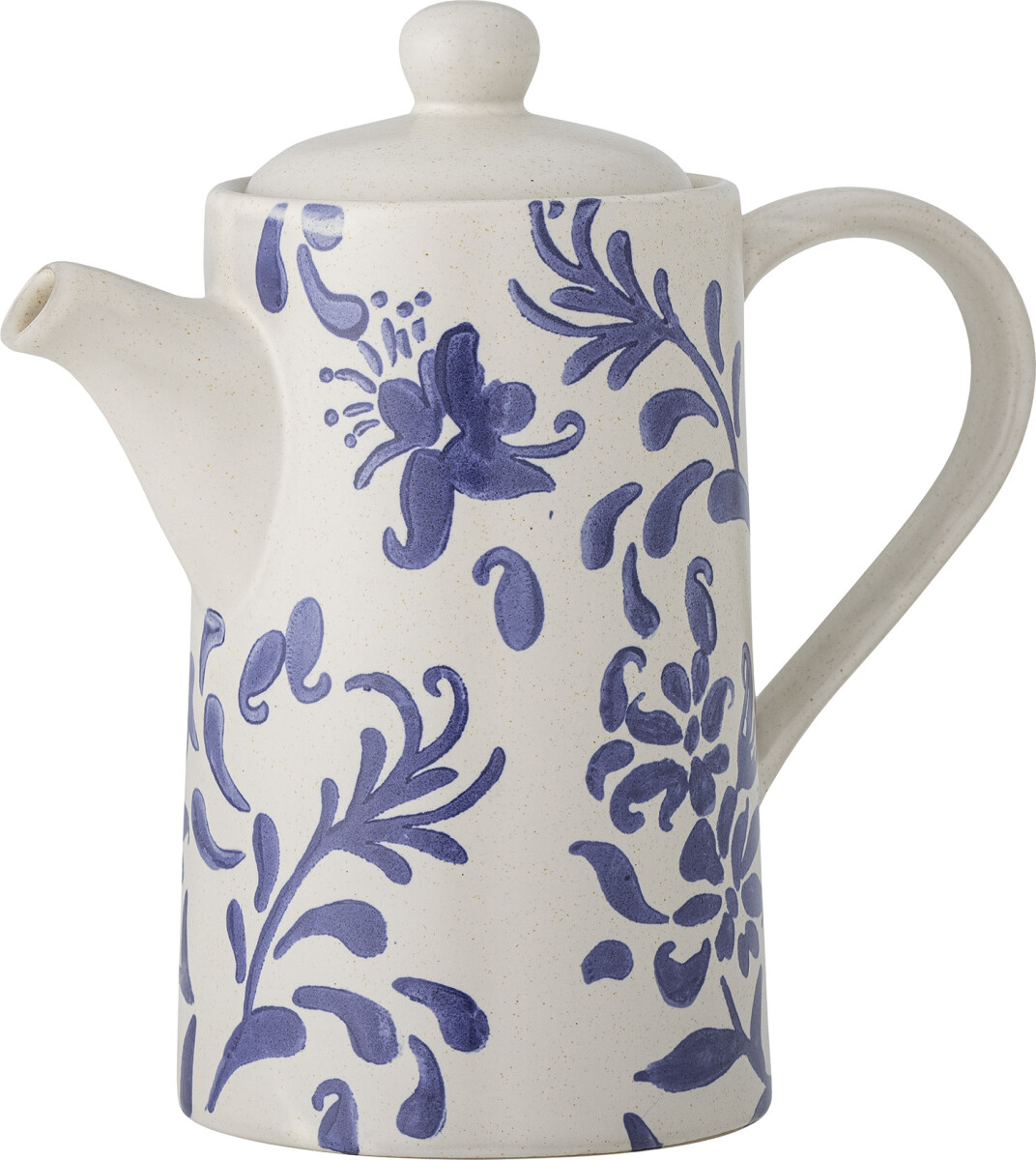 Creative Collection - Petunia Tekande - Blå - Stentøj Keramik