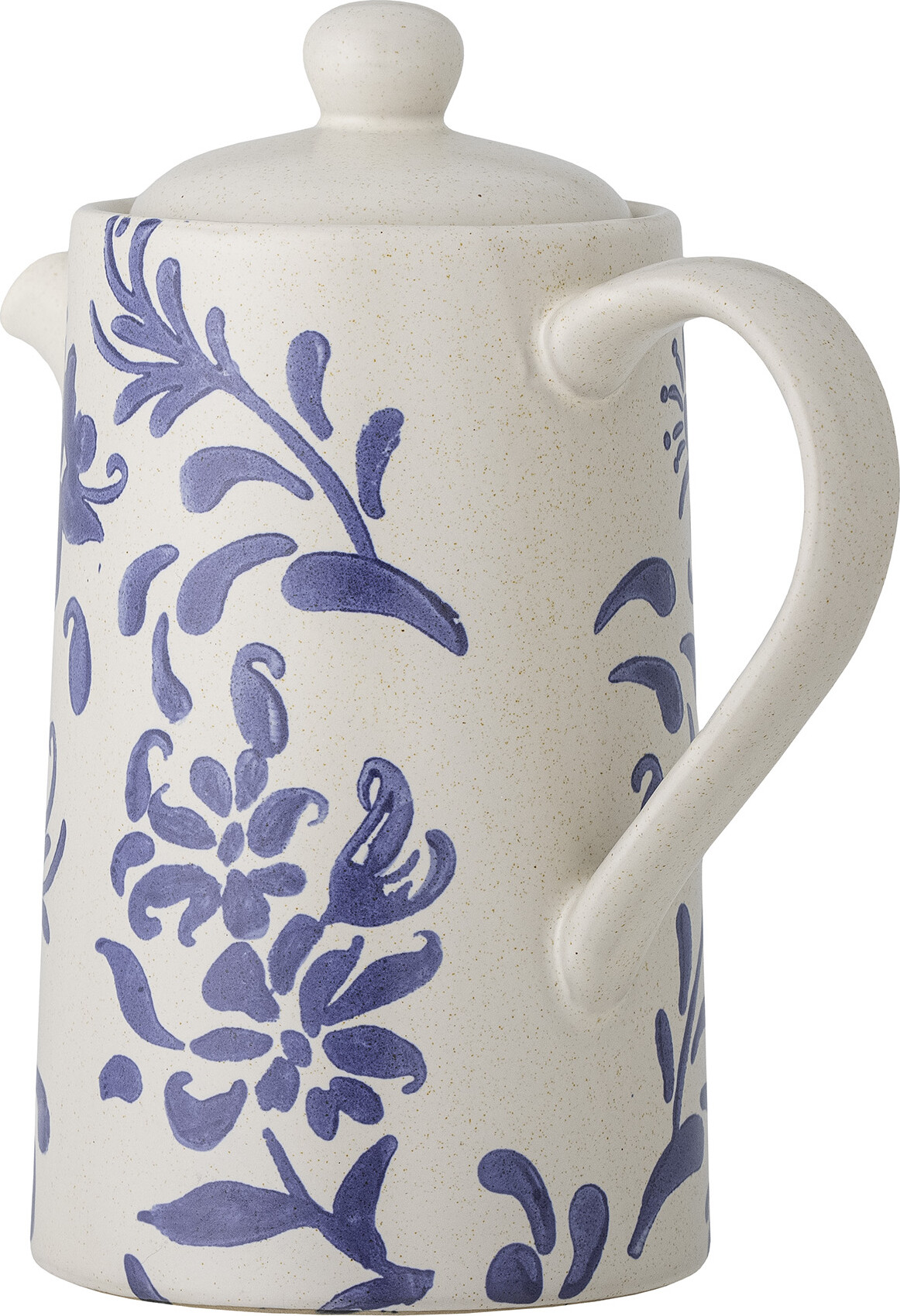 Creative Collection - Petunia Tekande - Blå - Stentøj Keramik