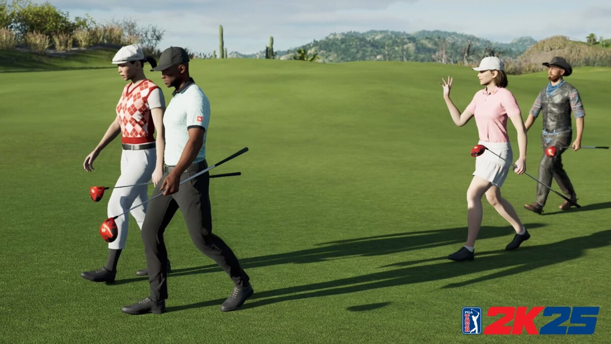 Pga Tour 2K25