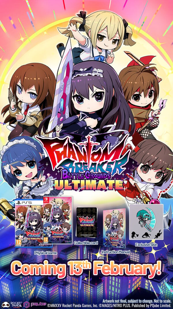 Phantom Breaker Battle Grounds Ultimate