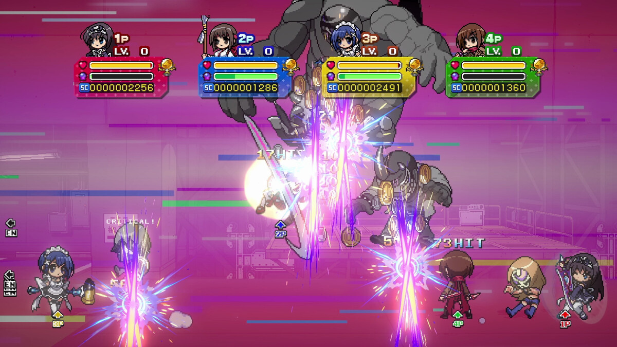 Phantom Breaker Battle Grounds Ultimate