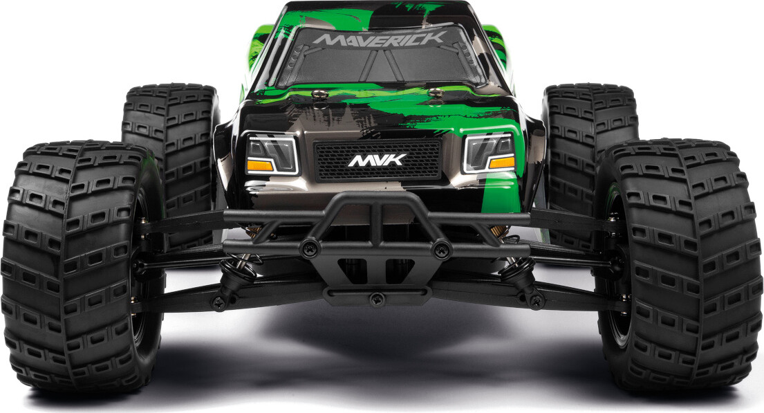 Maverick - Rc Phantom Xt Fjernstyret Rtr Truggy - 1:10 - Grøn ...