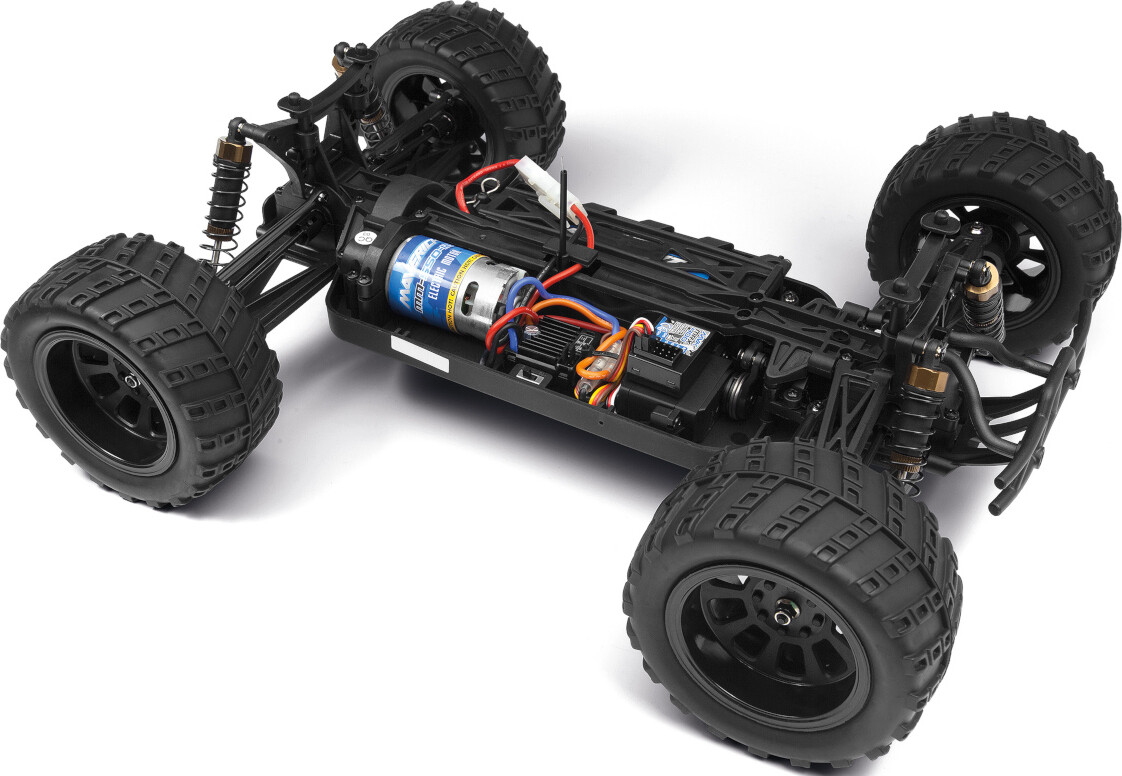 Maverick - Rc Phantom Xt Fjernstyret Rtr Truggy - 1 10 - Grøn - Mv150600