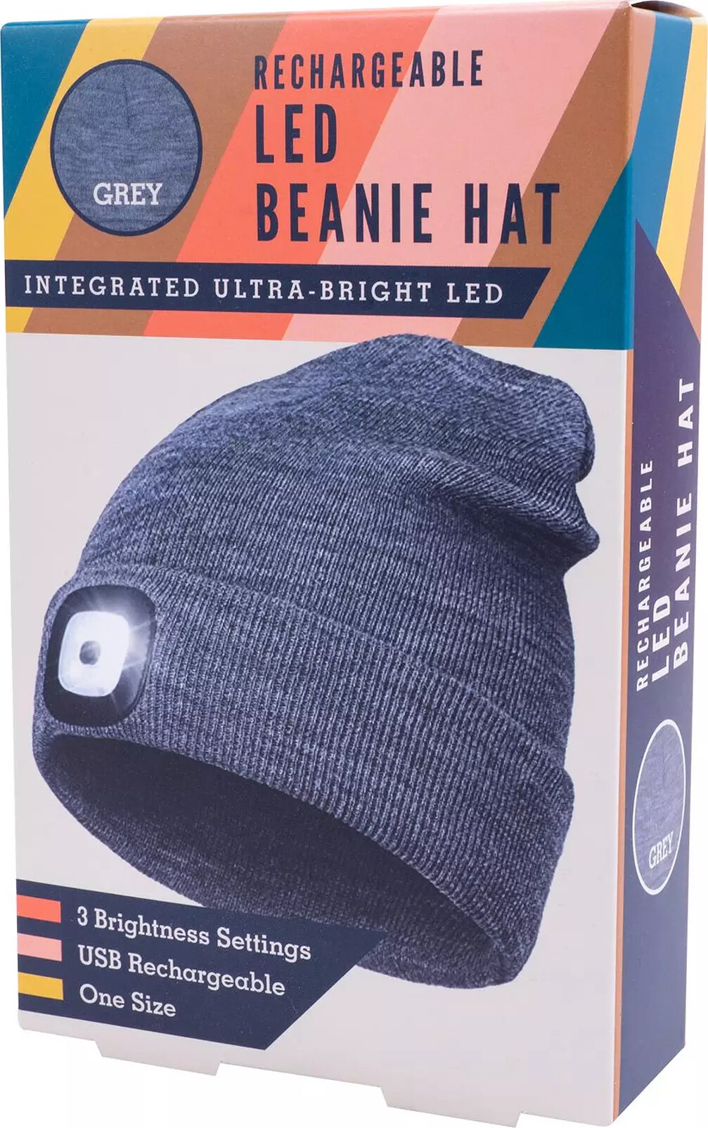 Led Beanie Hat - One-Size-Fits-Most