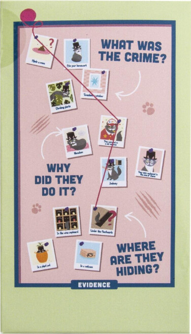 Purranormal Cativity - Mysterie Kortspil