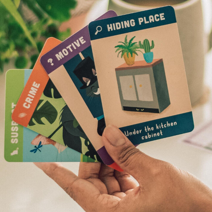 Purranormal Cativity - Mysterie Kortspil