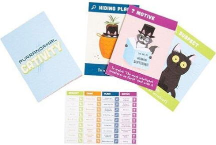 Purranormal Cativity - Mysterie Kortspil