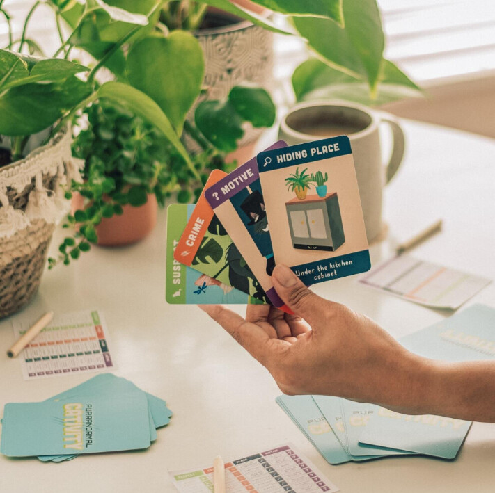 Purranormal Cativity - Mysterie Kortspil