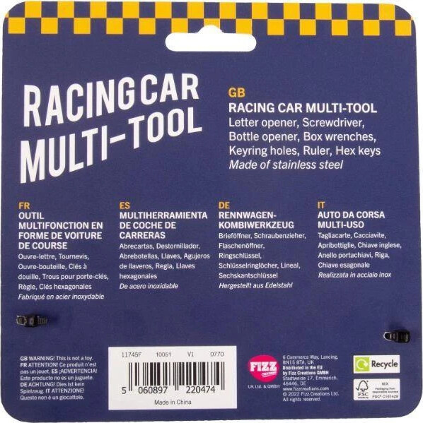 Phd Natural Performance Range - Racing Car Multi Tool