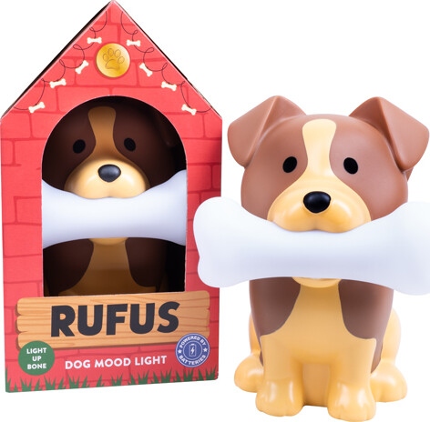 Natlampe Til Børn - Hunden Rufus