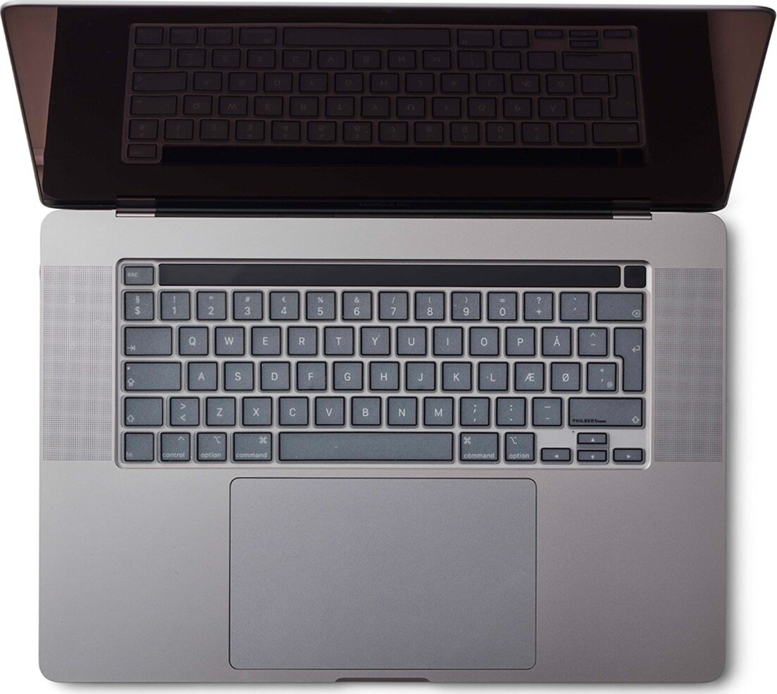 Philbert - Keyboard Cover Europe Macbook Pro 13 M1-M2 20202022 And 16 2019 