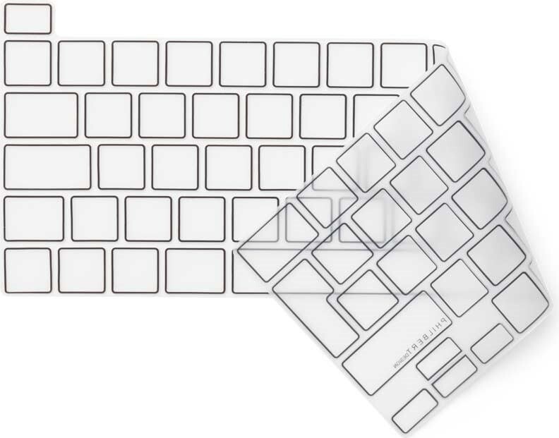 Philbert - Keyboard Cover Europe Macbook Pro 13 M1-M2 20202022 And 16 2019 