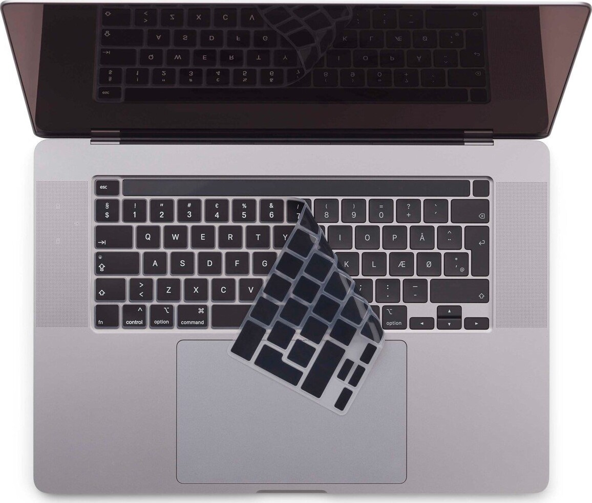 Philbert - Keyboard Cover - Scandinavian Letters - Macbook Pro 13 M1-M2