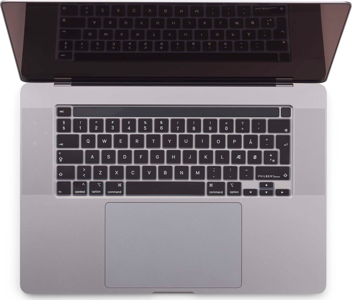 Philbert - Keyboard Cover - Scandinavian Letters - Macbook Pro 13 M1-M2