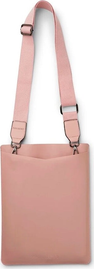 Philbert - Ultra Slim Sleeve Incl Strap Macbook 15 Rosa