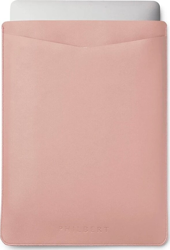 Philbert - Ultra Slim Sleeve Incl Strap Macbook 15 Rosa