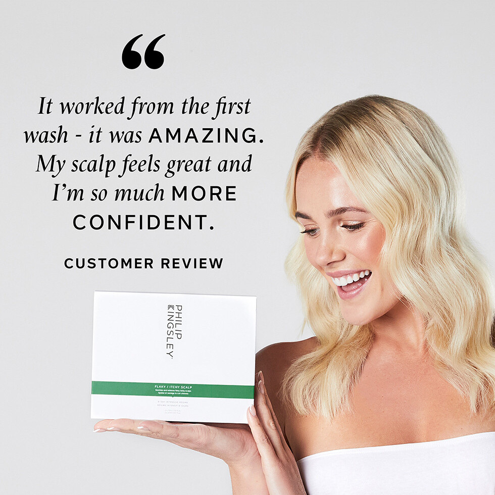 Philip Kingsley - Flaky Itchy Scalp Gaveæske - 8-Day Intense