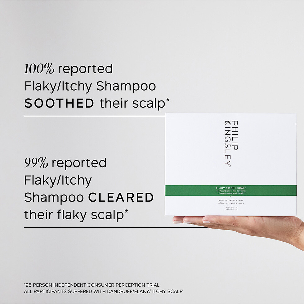 Philip Kingsley - Flaky Itchy Scalp Gaveæske - 8-Day Intense