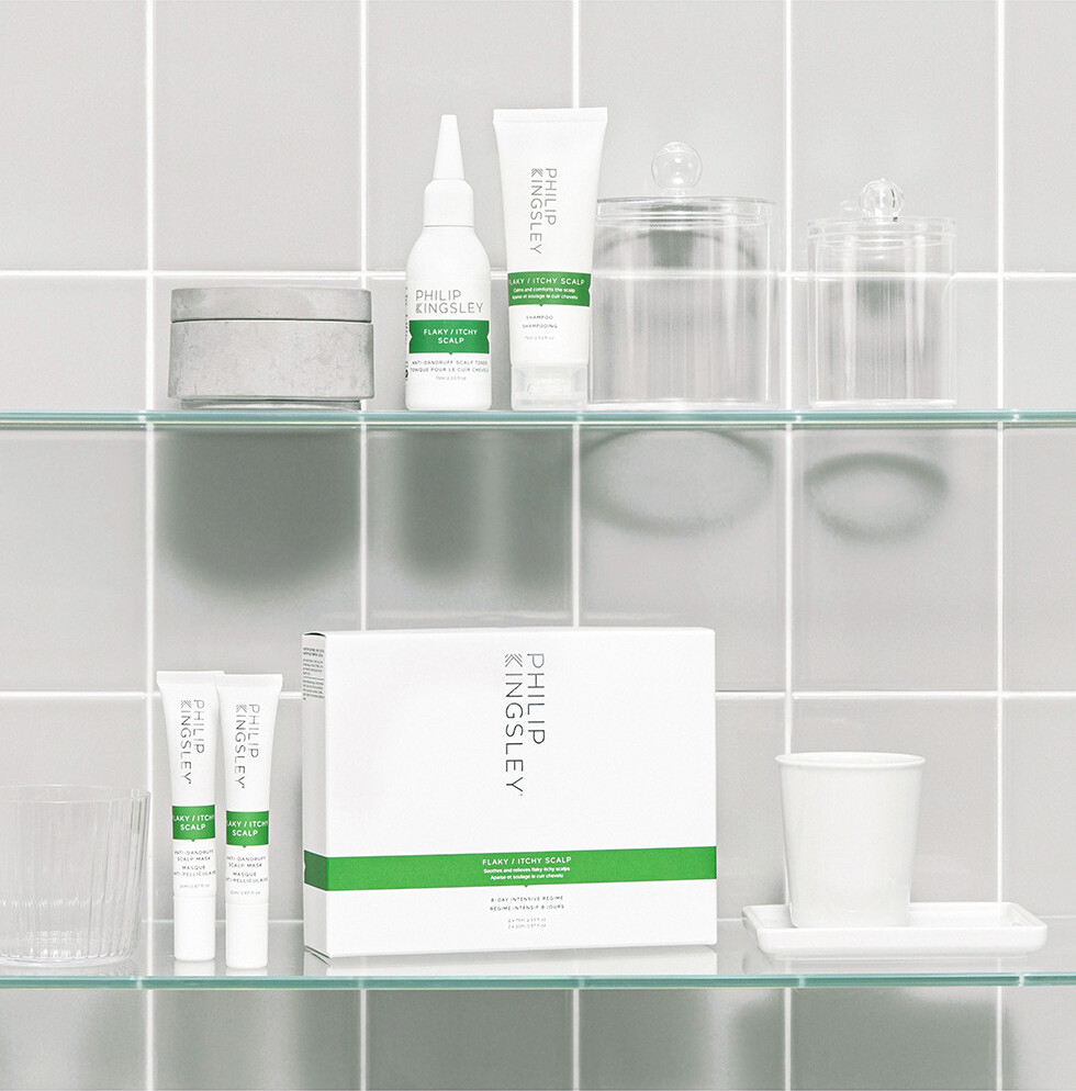 Philip Kingsley - Flaky Itchy Scalp Gaveæske - 8-Day Intense