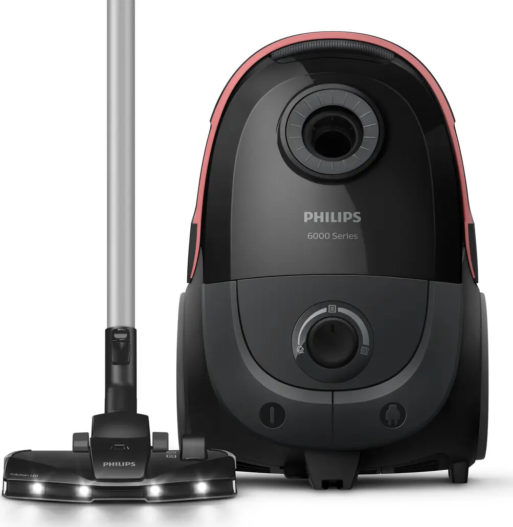 Philips Xd614212 - 6000 Series Støvsuger - Sort