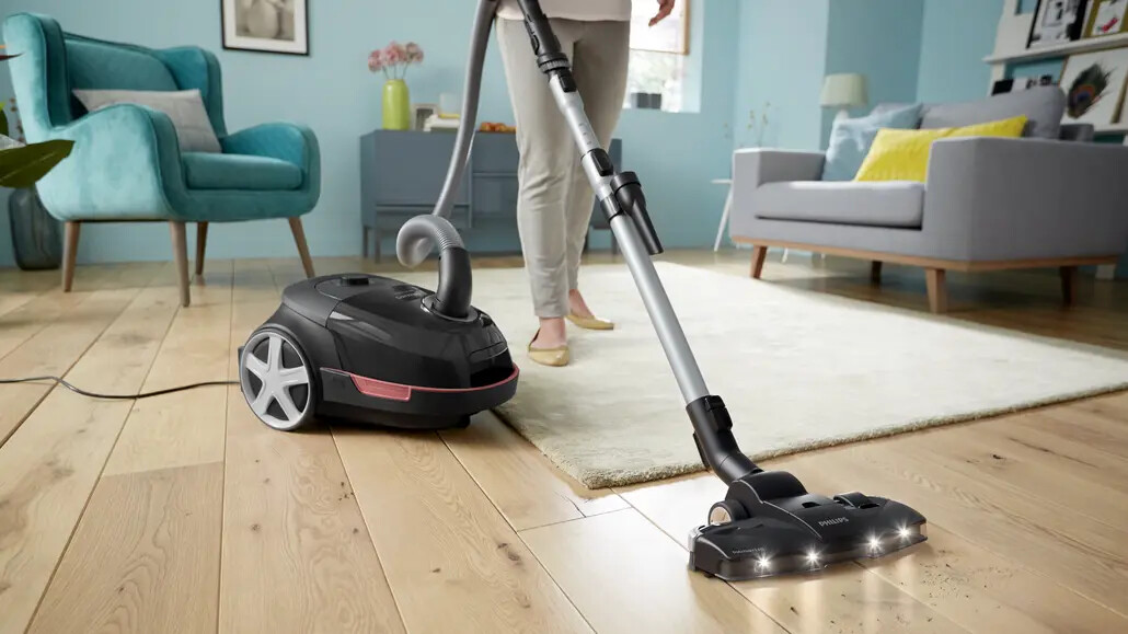 Philips Xd614212 - 6000 Series Støvsuger - Sort