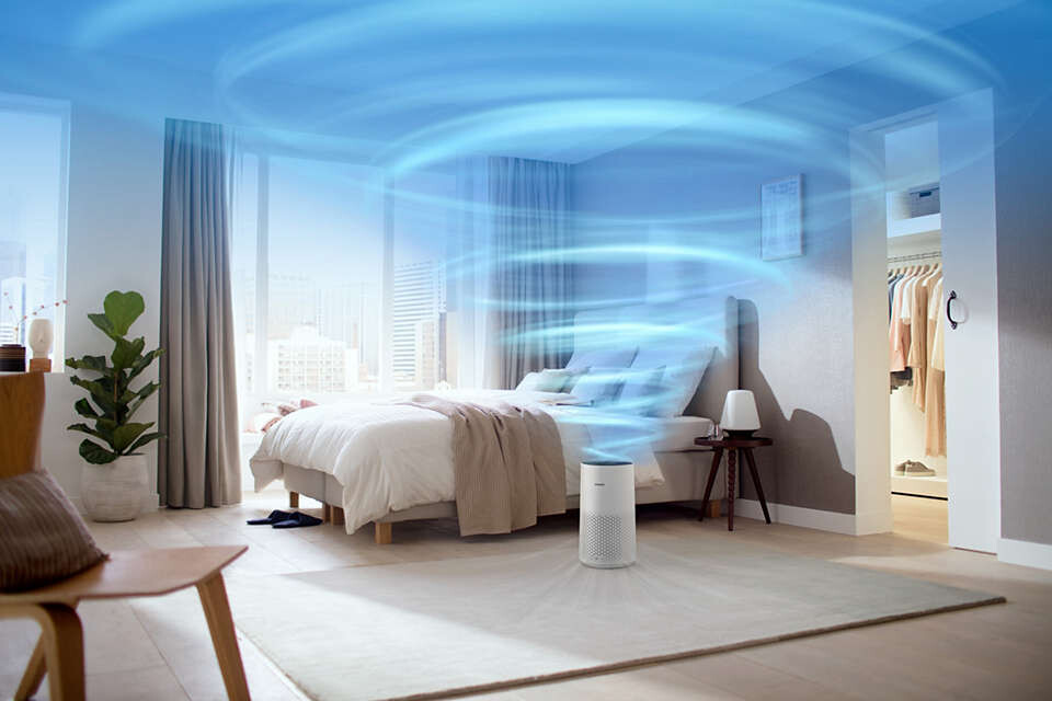 Philips - Air Purifier - 1000I-Serien
