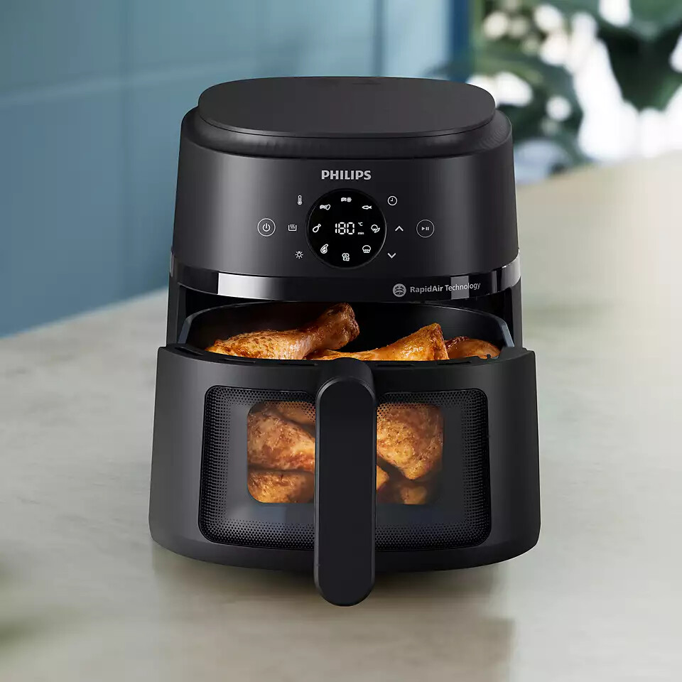 Philips - Airfryer - 2000 Series - 4 2 L - Na22000
