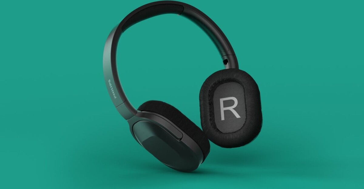 Philips 6500 Series - Trådløse Hovedtelefoner - Tah6506Bk00