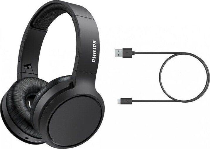 Philips - Over-Ear Bluetooth Høretelefoner - Tah5205 - Sort