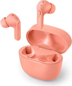 Philips - True Trådløse Høretelefoner - Pink - Tat2206Pk