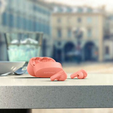 Philips - True Trådløse Høretelefoner - Pink - Tat2206Pk