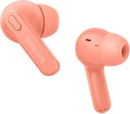 Philips - True Trådløse Høretelefoner - Pink - Tat2206Pk