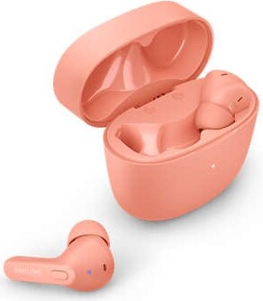 Philips - True Trådløse Høretelefoner - Pink - Tat2206Pk