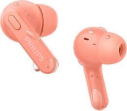 Philips - True Trådløse Høretelefoner - Pink - Tat2206Pk