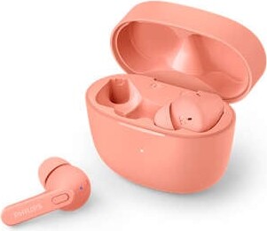 Philips - True Trådløse Høretelefoner - Pink - Tat2206Pk