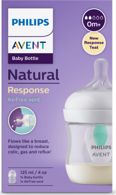 Philips Scy67001 - Avent Natural Response Airfree Sutteflaske