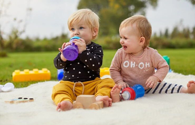 Philips Avent Scf80202 - Blød Tudkop Der Tåler Bid - 300 Ml