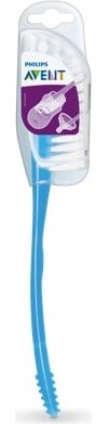 Philips Avent - Flaske- Og Suttebørste - Blå - 25 Cm