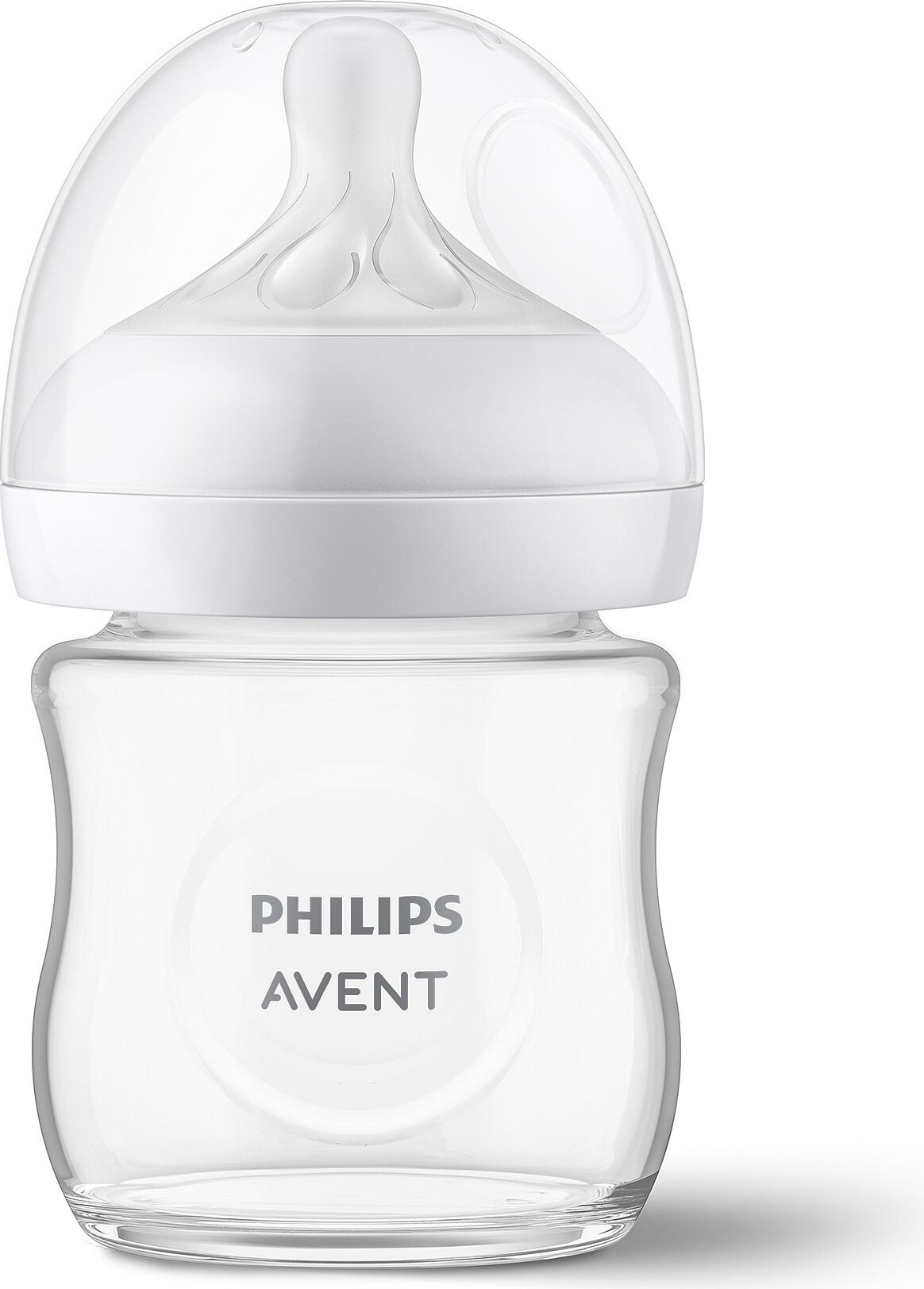 Philips Avent - Natural Response Sutteflaske - Glas - 0-3 M - 125 Ml