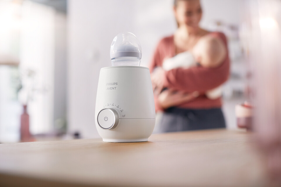 Philips Avent Scf35800 - Flaskevarmer Til Baby - 300W
