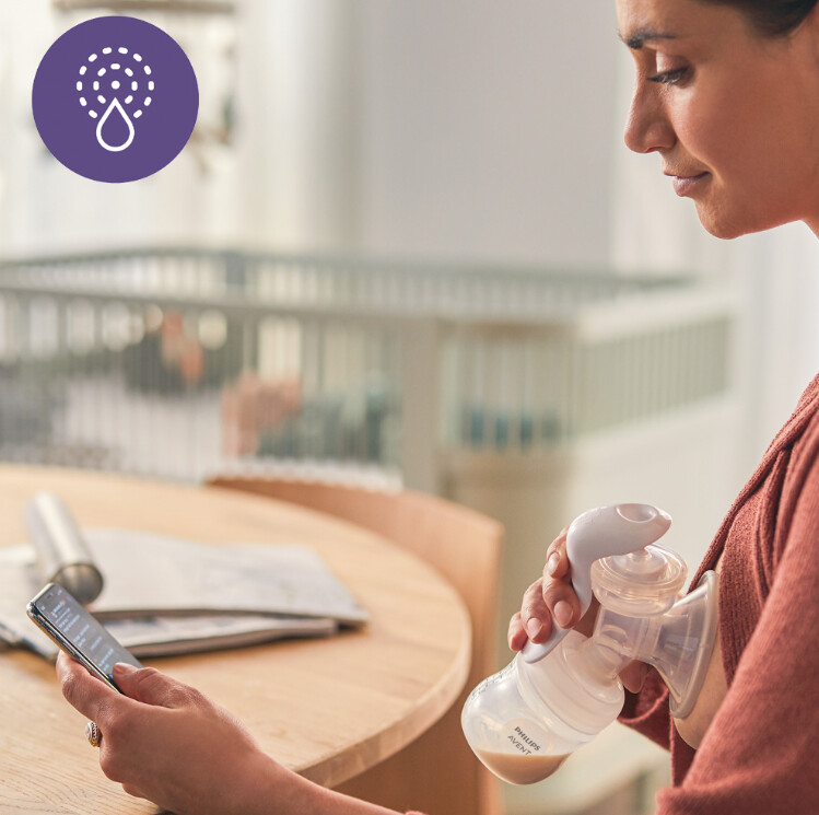 Philips Avent - Manuel Brystpumpe