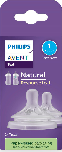 Philips Avent - Natural Response-Sutter - Ekstra Langsom Gennemstrømning 2