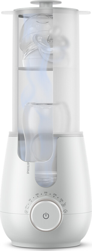 Philips Avent - Flaskevarmer Og Sterilisator Sæt - 2 I 1